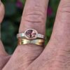 Kimono ring; 18ct yellow gold. Size M 1/2 - Image 4