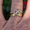 Kimono ring; 18ct yellow gold. Size M 1/2 - Image 2